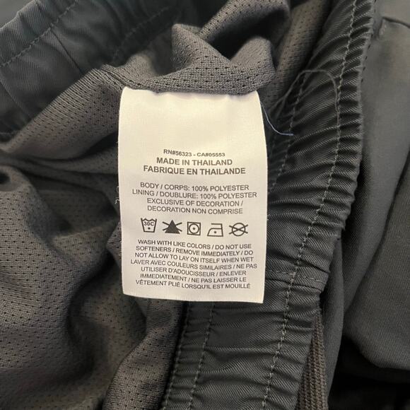 Nike Arkansas Razorback Track Pants Mens XL Dri-Fit Hogs Sports Patch Logo Gray - Picture 8 of 14